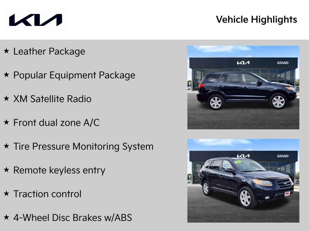 Used 2008 Hyundai Santa Fe Limited image 2