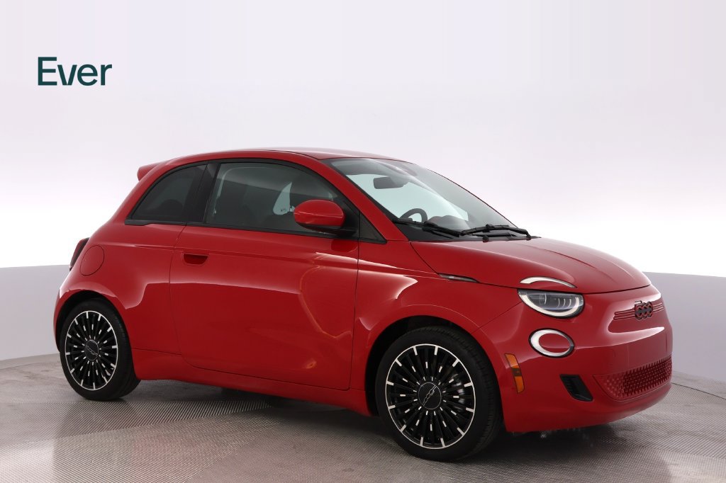 Used 2024 FIAT 500 e (RED) FWD image 14