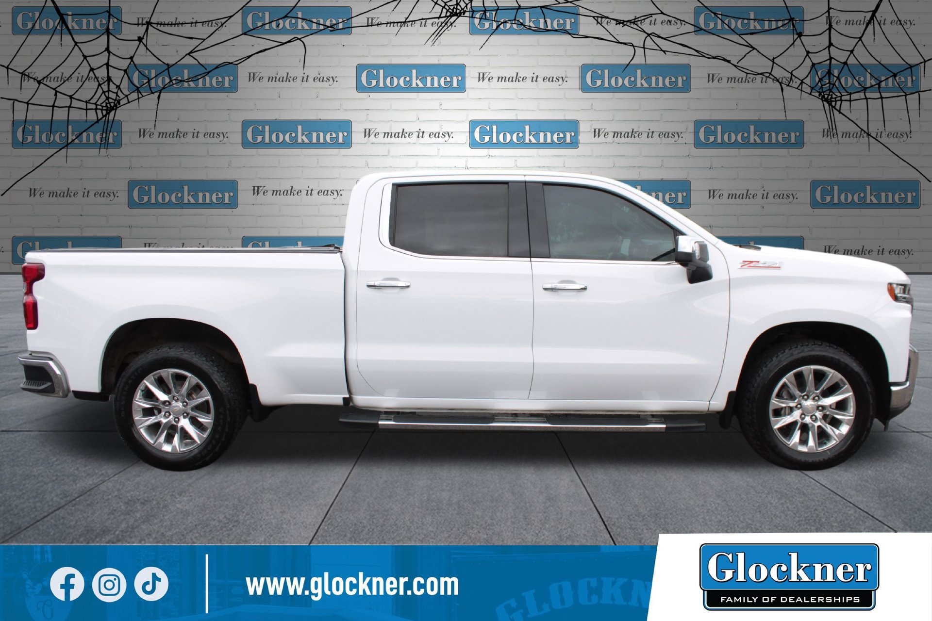 Used 2020 Chevrolet Silverado 1500 LTZ AWD/4WD image 6