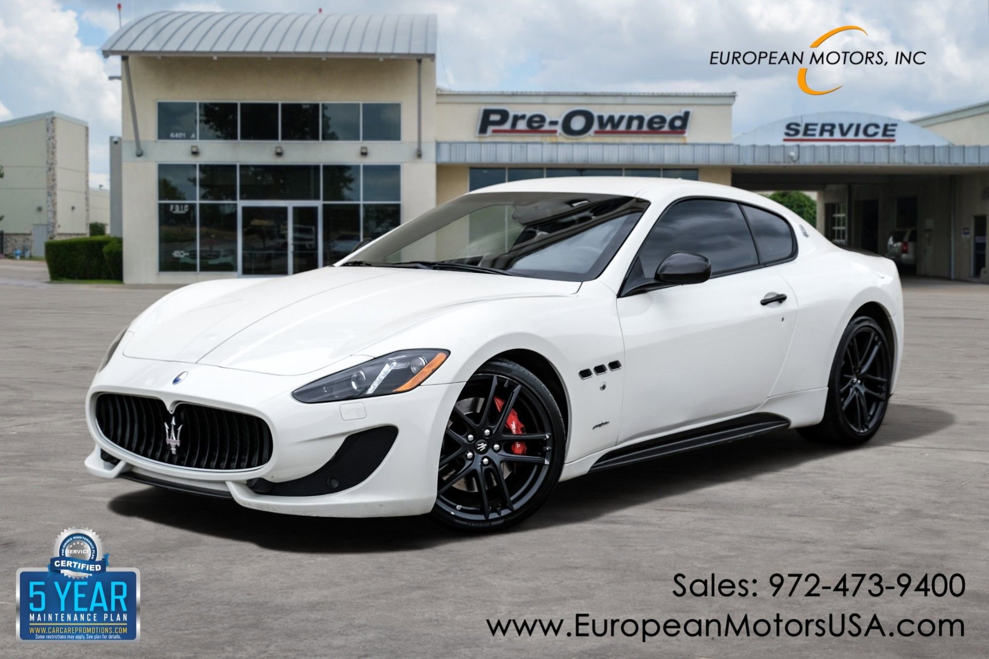 Used 2015 Maserati GranTurismo Sport