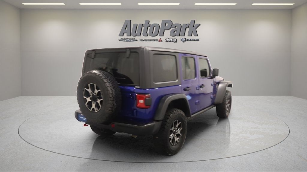 Certified 2018 Jeep Wrangler Unlimited Rubicon AWD/4WD image 9