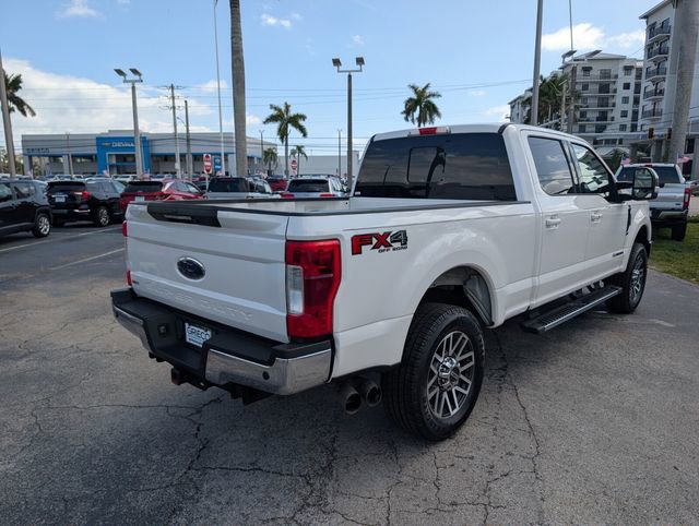 Used 2019 Ford F250 Lariat w/ Lariat Ultimate Package AWD/4WD image 13