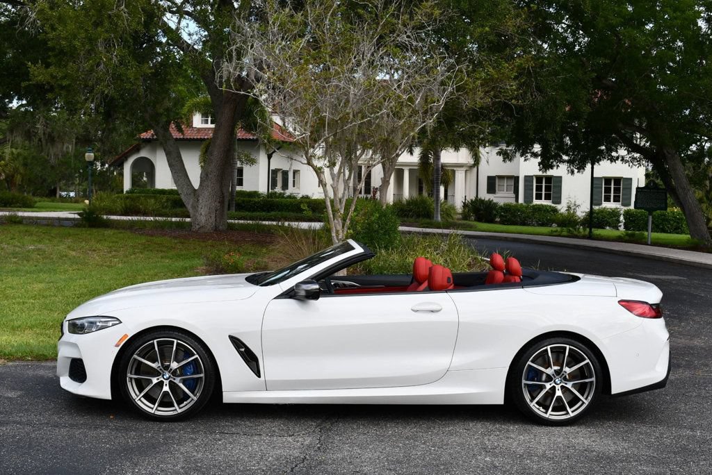 Used 2021 BMW M850i xDrive Convertible w/ Driving Assistance Package AWD/4WD image 26