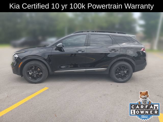 Certified 2023 Kia Sportage X-Pro AWD/4WD image 2