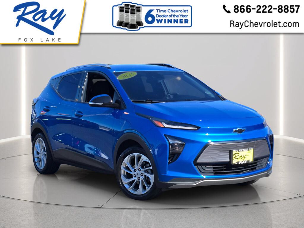 Certified 2023 Chevrolet Bolt EUV LT w/ Comfort Package FWD image 1