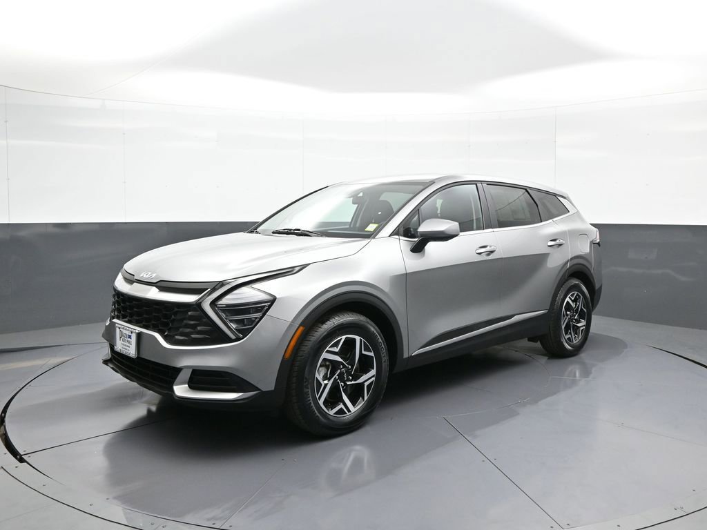 Certified 2025 Kia Sportage LX FWD image 10