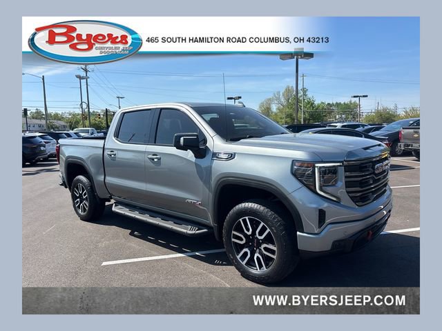 Used 2023 GMC Sierra 1500 AT4 w/ AT4 Preferred Package AWD/4WD image 1