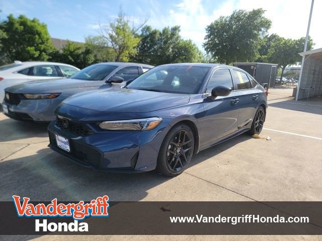 Used 2025 Honda Civic Sport image 1