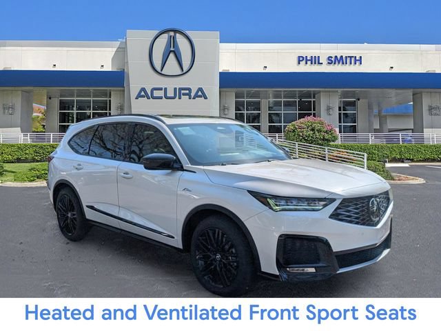 Certified 2026 Acura MDX A-Spec AWD/4WD image 9