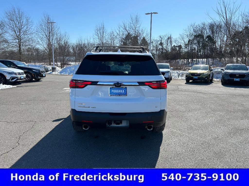 Used 2023 Chevrolet Traverse LT w/ LT Premium Package image 5