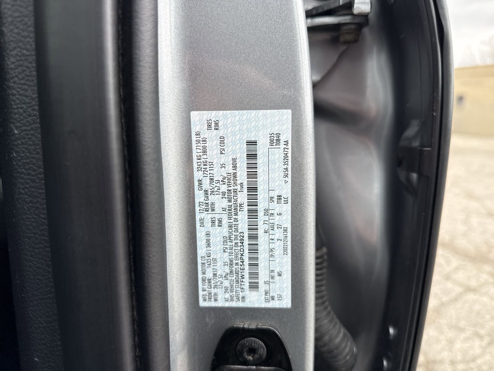 Used 2023 Ford F150 XLT w/ Equipment Group 301A Mid AWD/4WD image 41