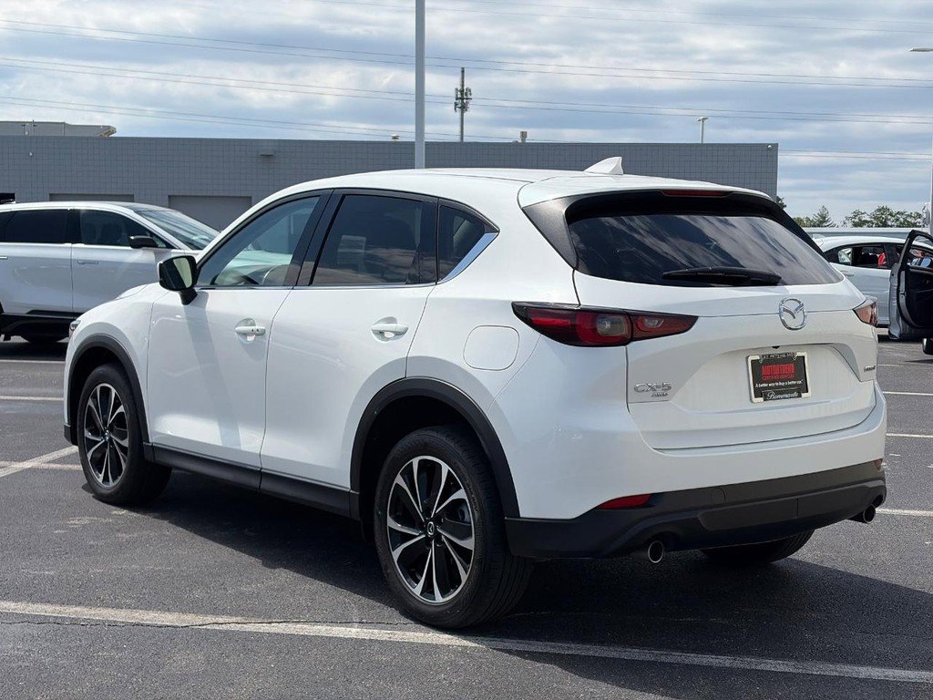 Used 2022 MAZDA CX-5 AWD 2.5 S w/ Premium Package image 8