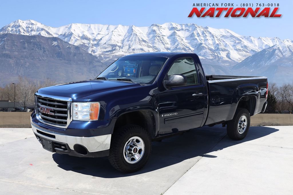 Used 2009 GMC Sierra 2500 SLE