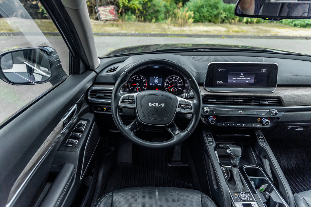 Used 2022 Kia Telluride EX w/ EX Premium Package AWD/4WD image 30