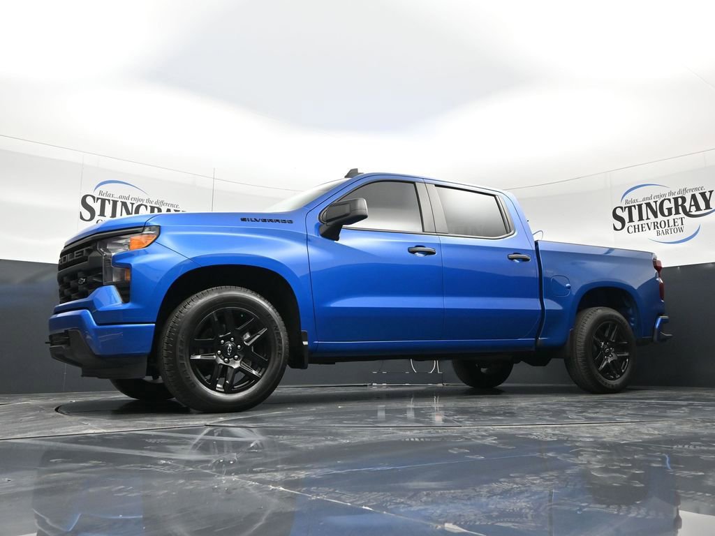 Certified 2024 Chevrolet Silverado 1500 Custom w/ LPO, Dark Essentials Package image 19