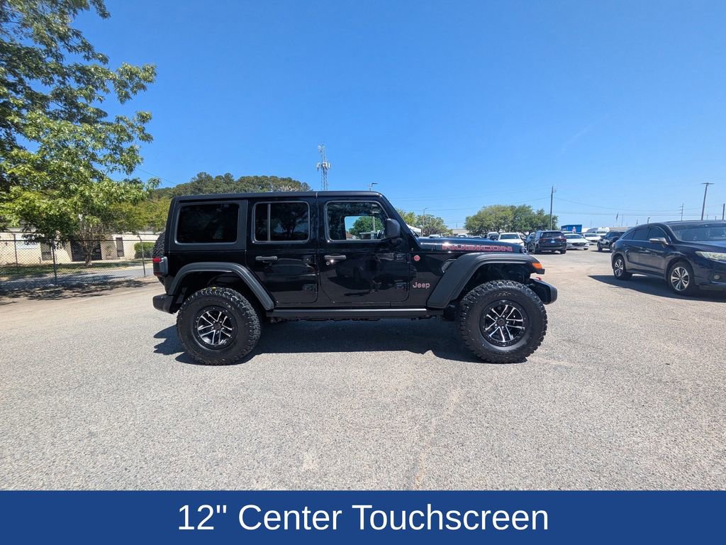 Used 2024 Jeep Wrangler Unlimited Rubicon w/ XTREMEE 35" Tire Package image 3