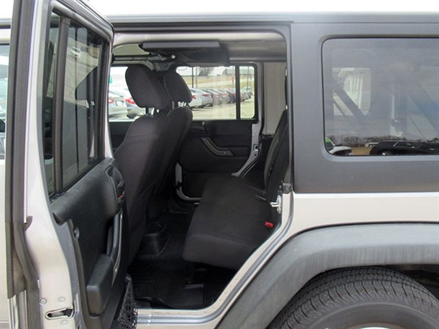 Used 2017 Jeep Wrangler Unlimited Sport w/ Quick Order Package 24S image 15