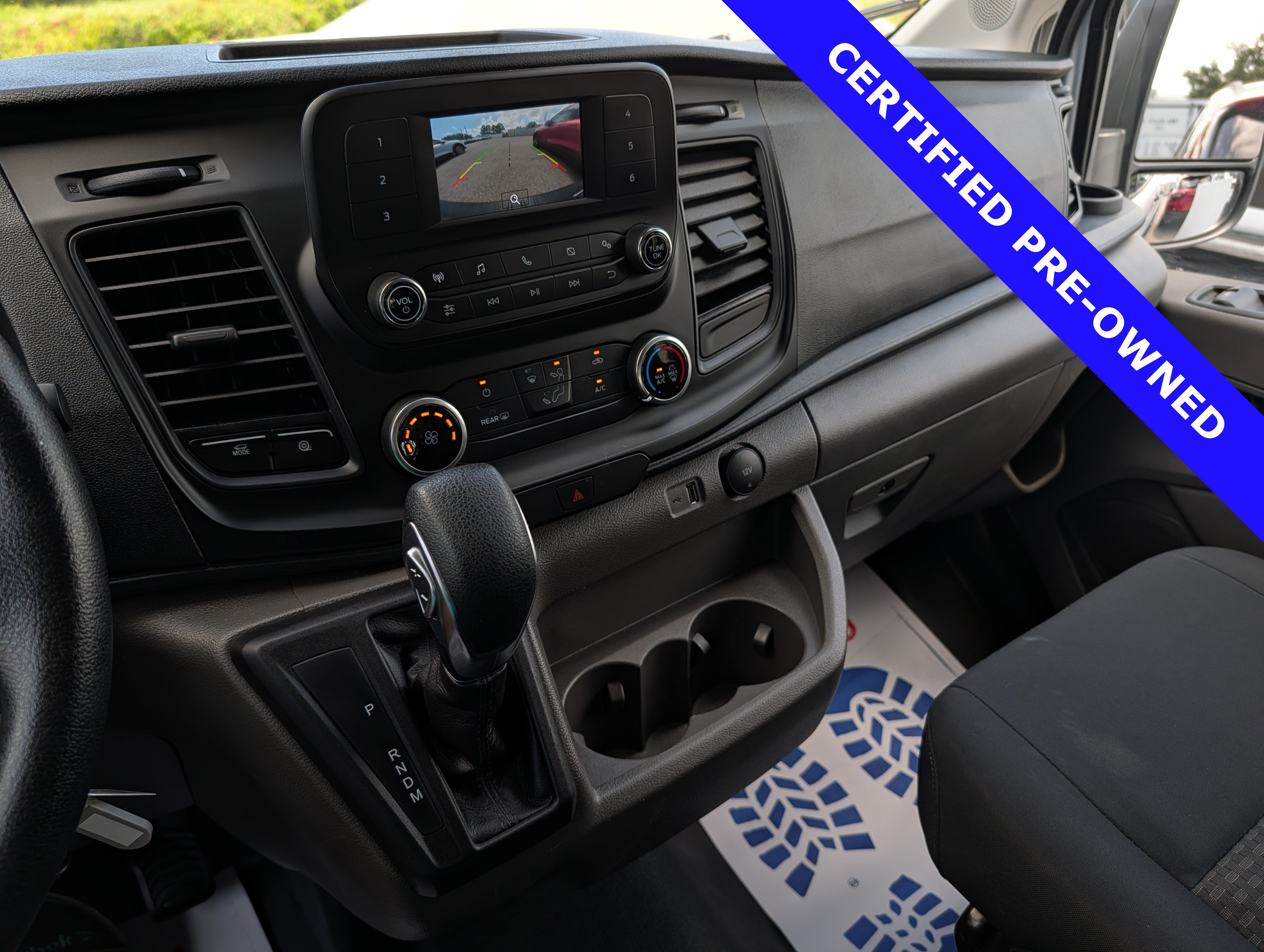 Certified 2025 Ford Transit 250 Low Roof w/ Exterior Upgrade Package RWD image 27