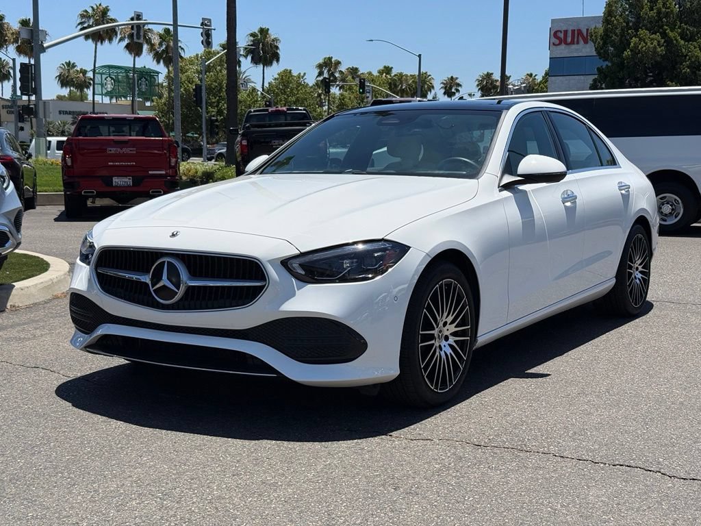Certified 2026 Mercedes-Benz C 300 Sedan image 10