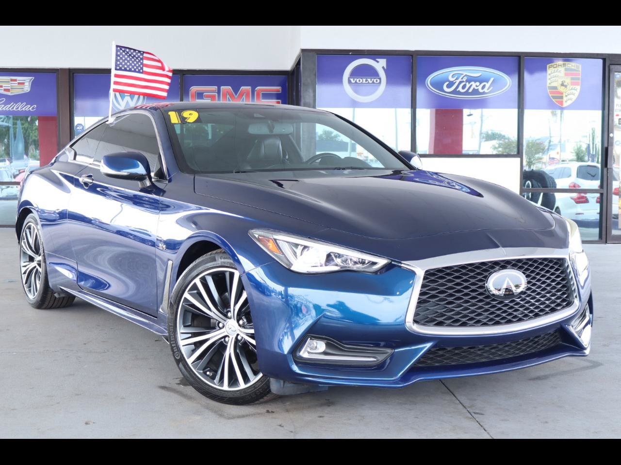 Used 2019 INFINITI Q60 3.0t Luxe w/ Essential Package
