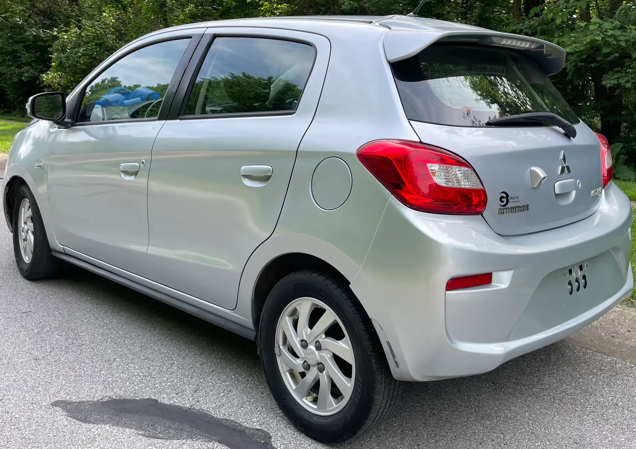Used 2019 Mitsubishi Mirage SE FWD image 3