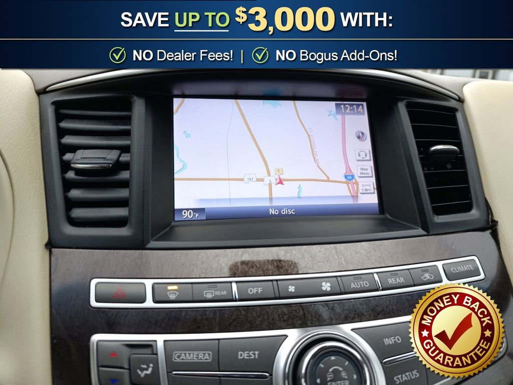 Used 2014 INFINITI QX60 AWD w/ Premium Plus Package image 26