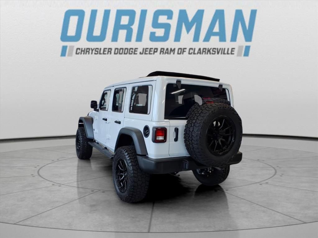 New 2025 Jeep Wrangler Sport S image 3