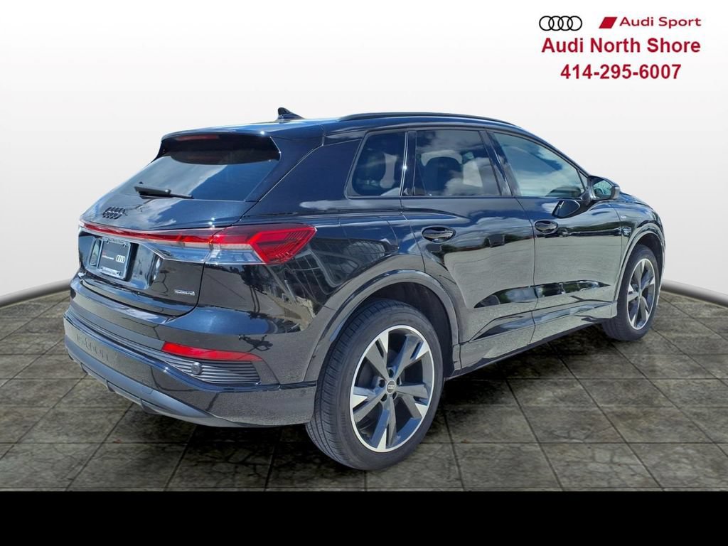 Certified 2024 Audi Q4 e-tron Premium Plus AWD/4WD image 2