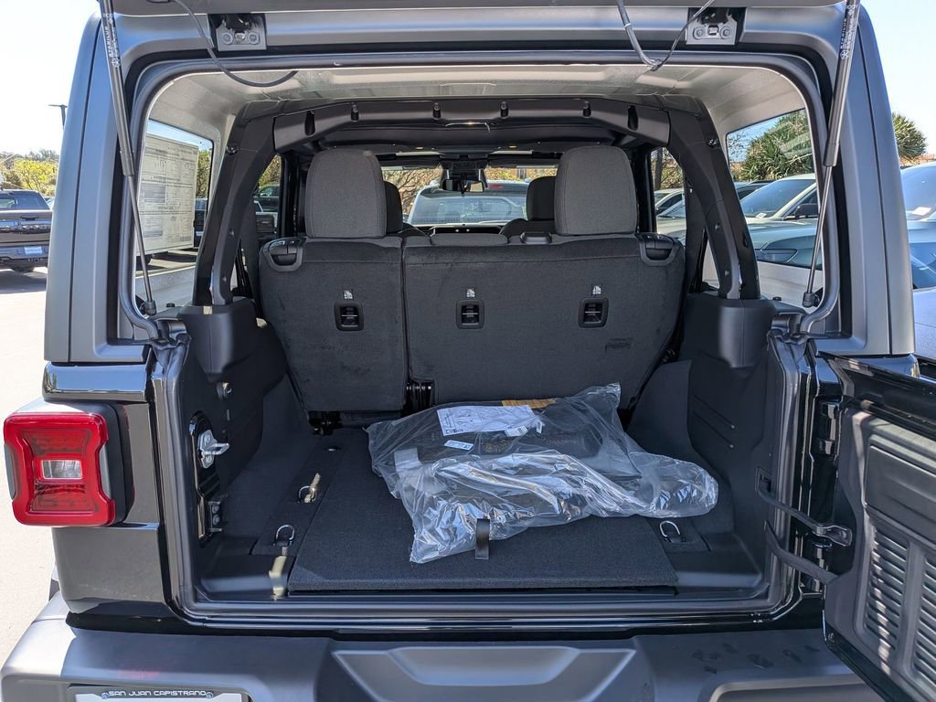 New 2026 Jeep Wrangler Sport image 24