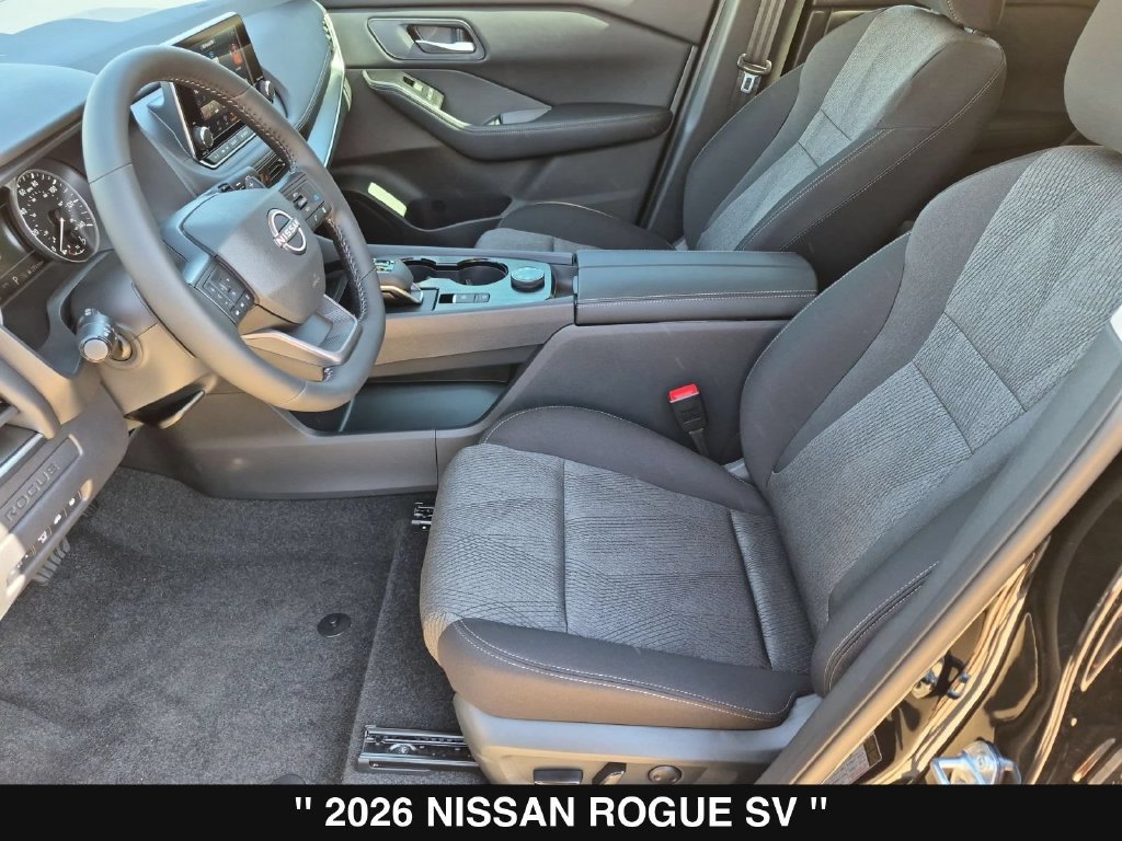 New 2026 Nissan Rogue SV AWD/4WD image 11