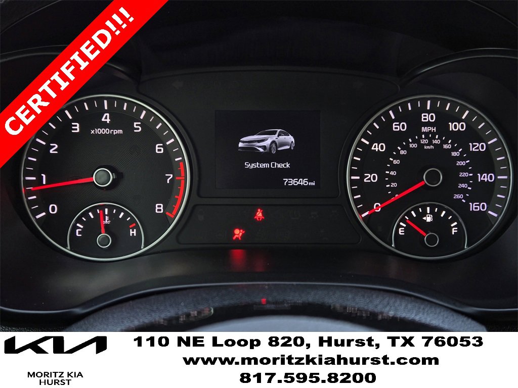 Certified 2020 Kia Optima Premium image 6