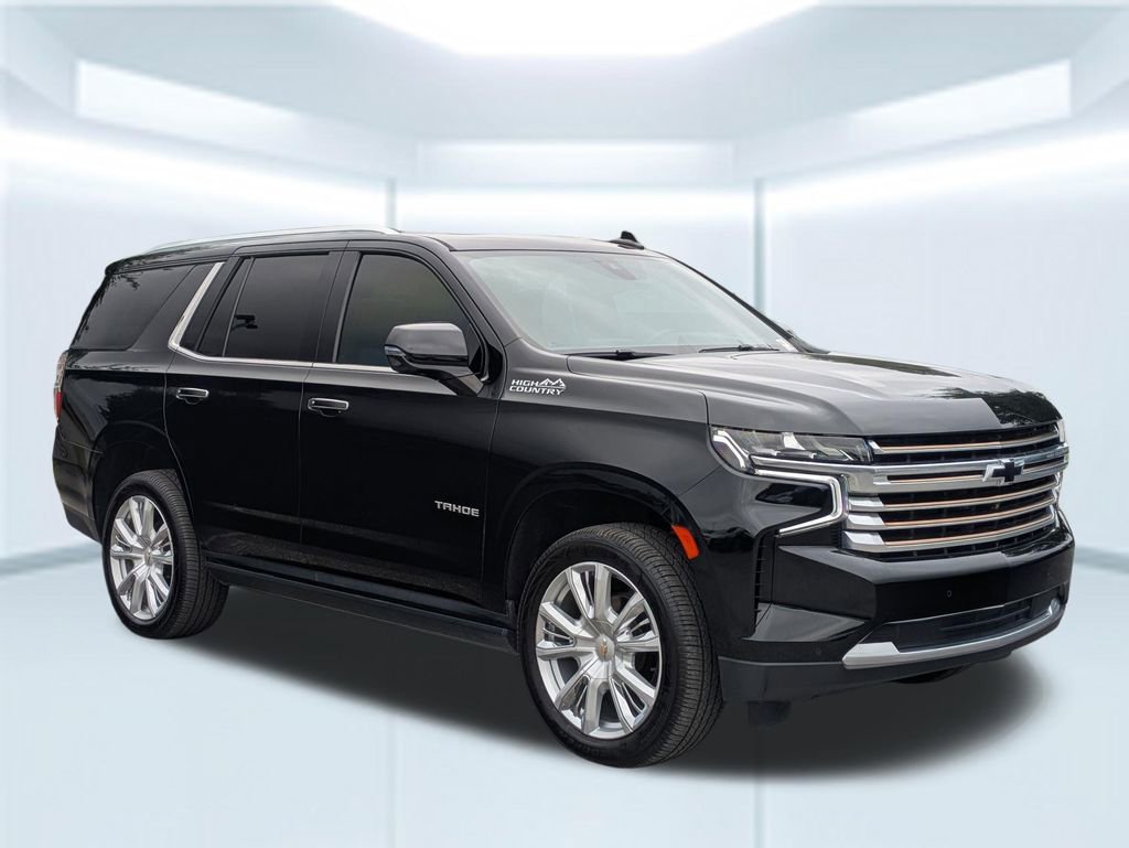 Used 2021 Chevrolet Tahoe High Country w/ Premium Package AWD/4WD image 7