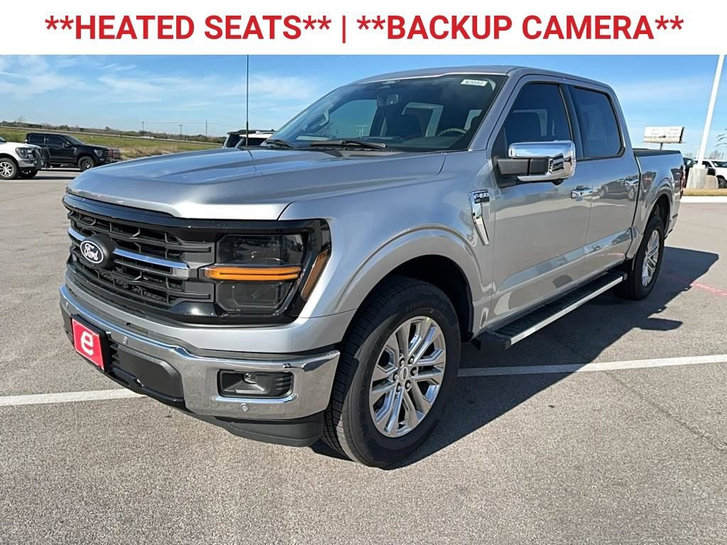 New 2025 Ford F150 XLT w/ Equipment Group 302A MID image 3