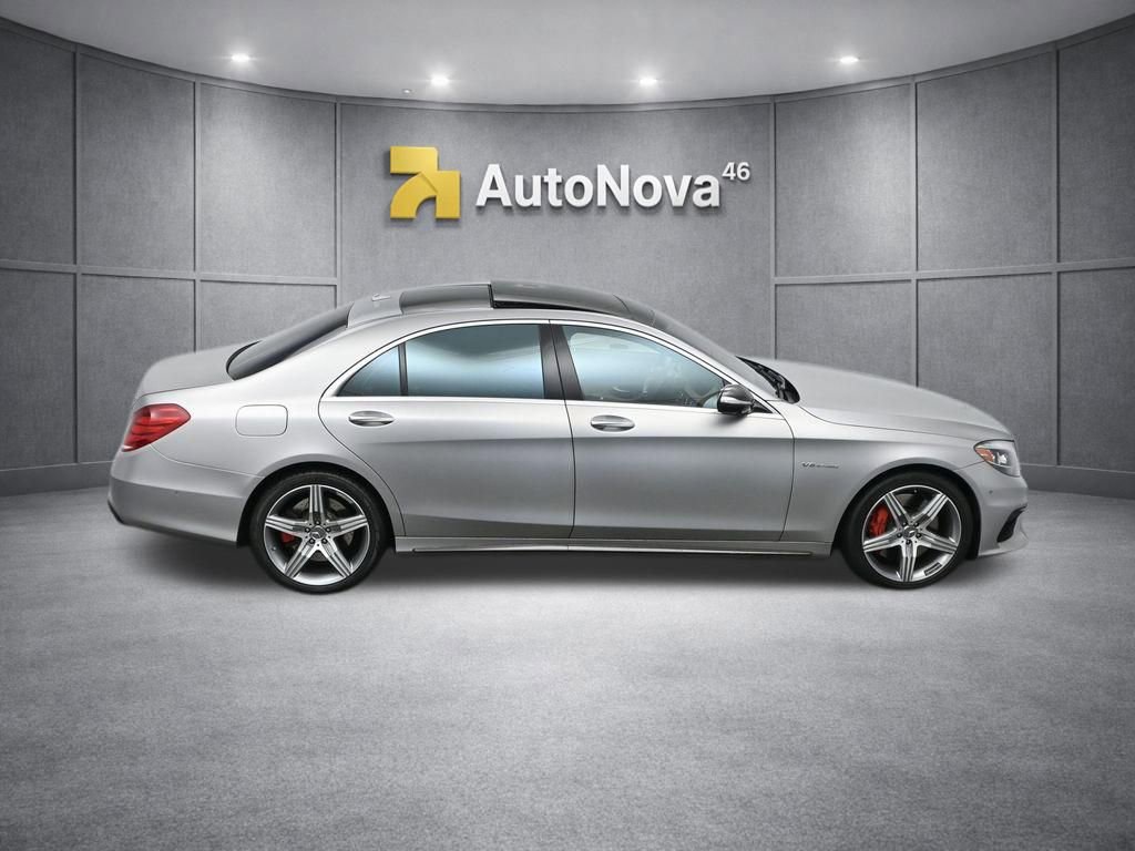 Used 2017 Mercedes-Benz S 63 AMG 4MATIC Sedan w/ Carbon Fiber Exterior Package image 67
