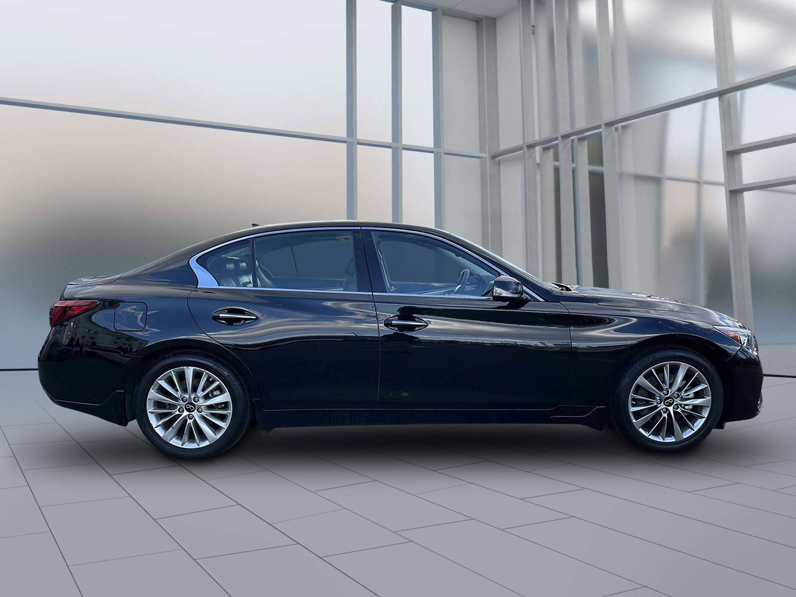 Used 2023 INFINITI Q50 Luxe w/ Cargo Package image 4