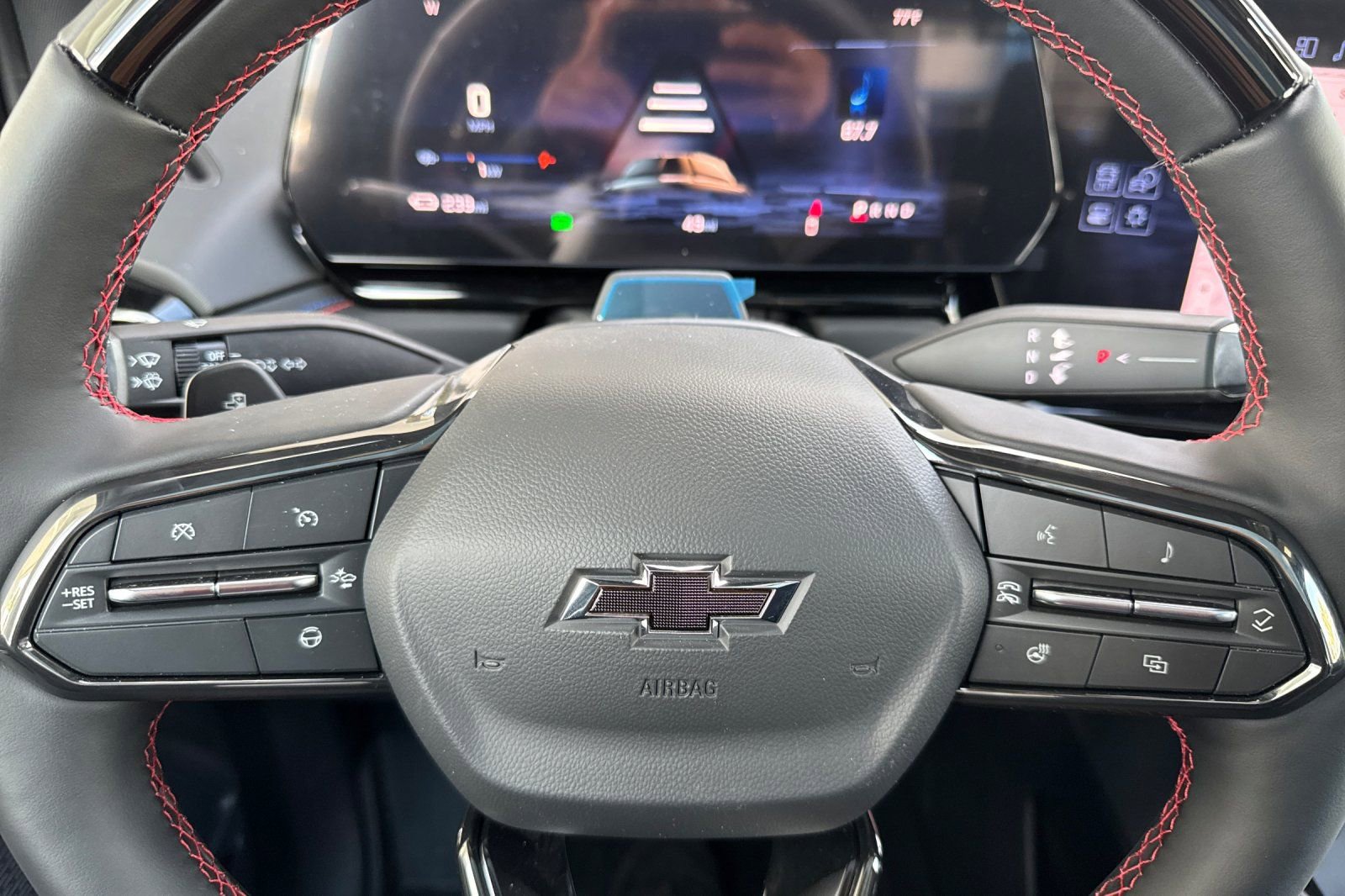 New 2024 Chevrolet Silverado EV RST image 21