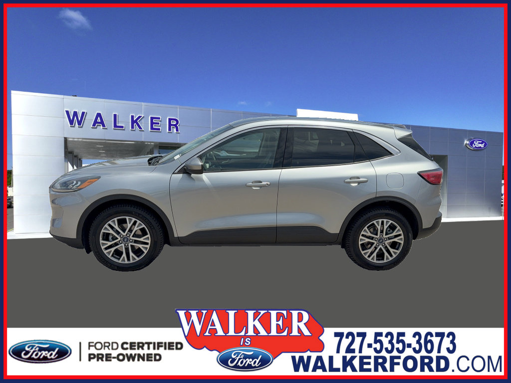 Certified 2022 Ford Escape SEL AWD/4WD image 1