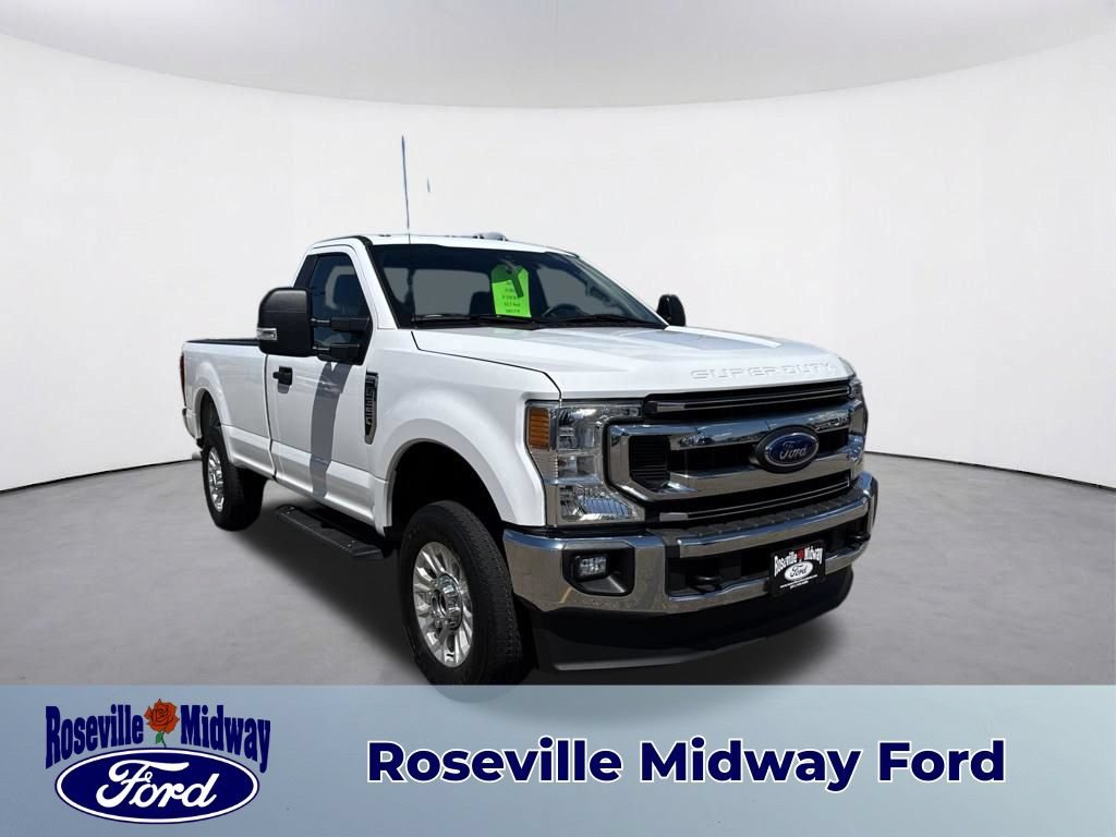 Used 2021 Ford F350 XLT w/ XLT Value Package AWD/4WD image 1
