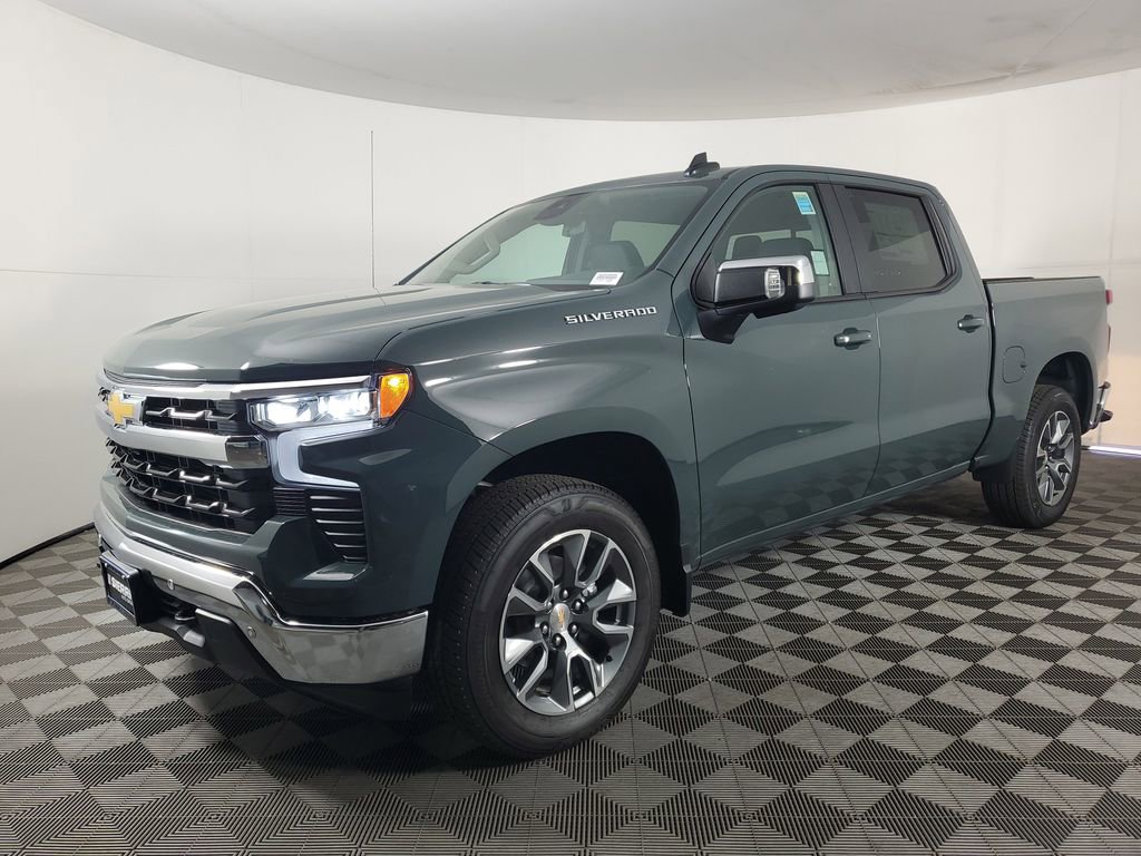 New 2026 Chevrolet Silverado 1500 LT w/ All Star Edition Plus image 8
