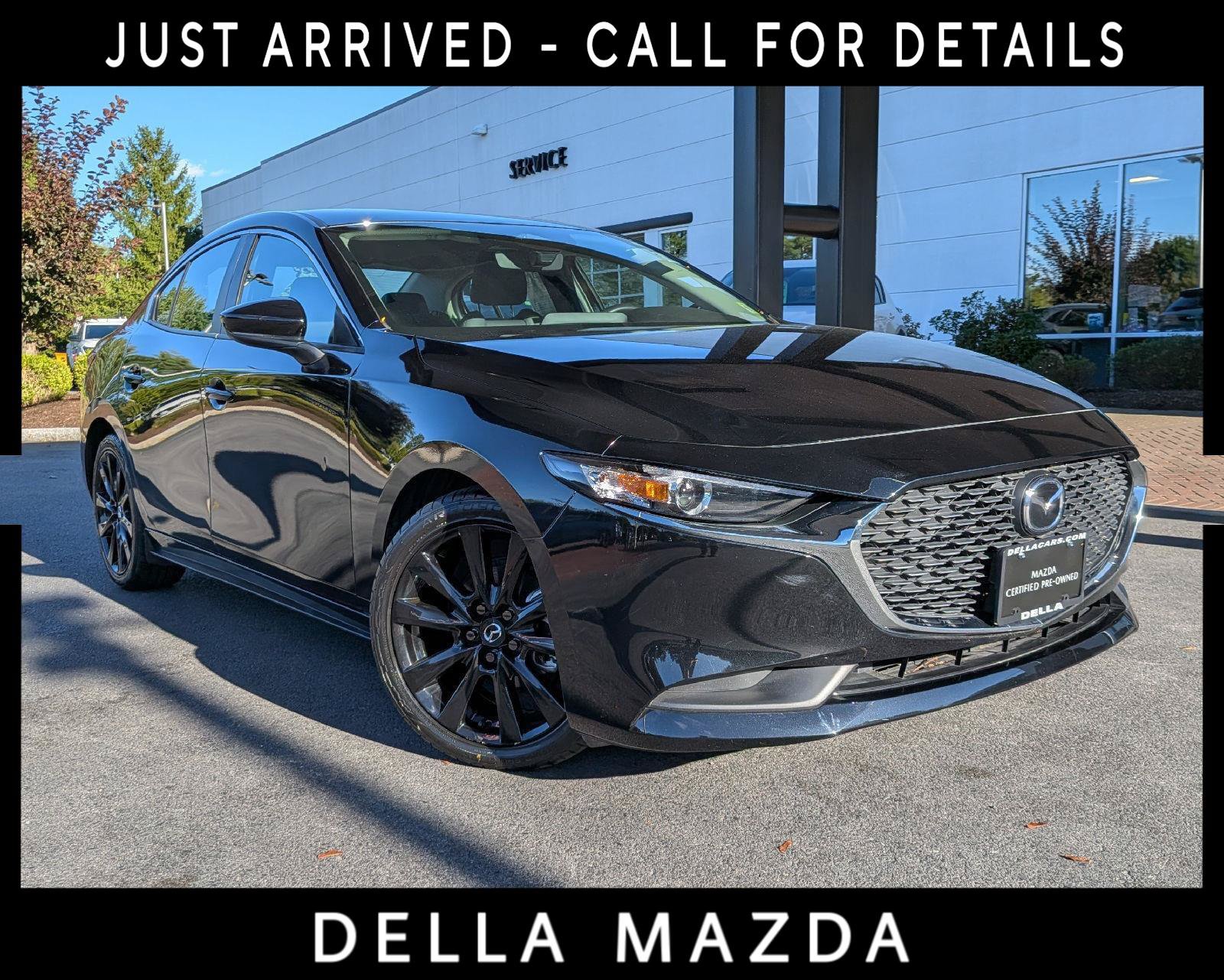 Certified 2024 MAZDA MAZDA3 s FWD image 1