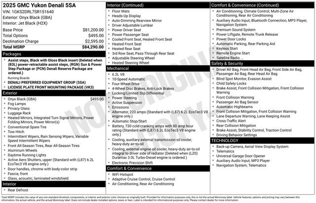 Certified 2025 GMC Yukon Denali image 34