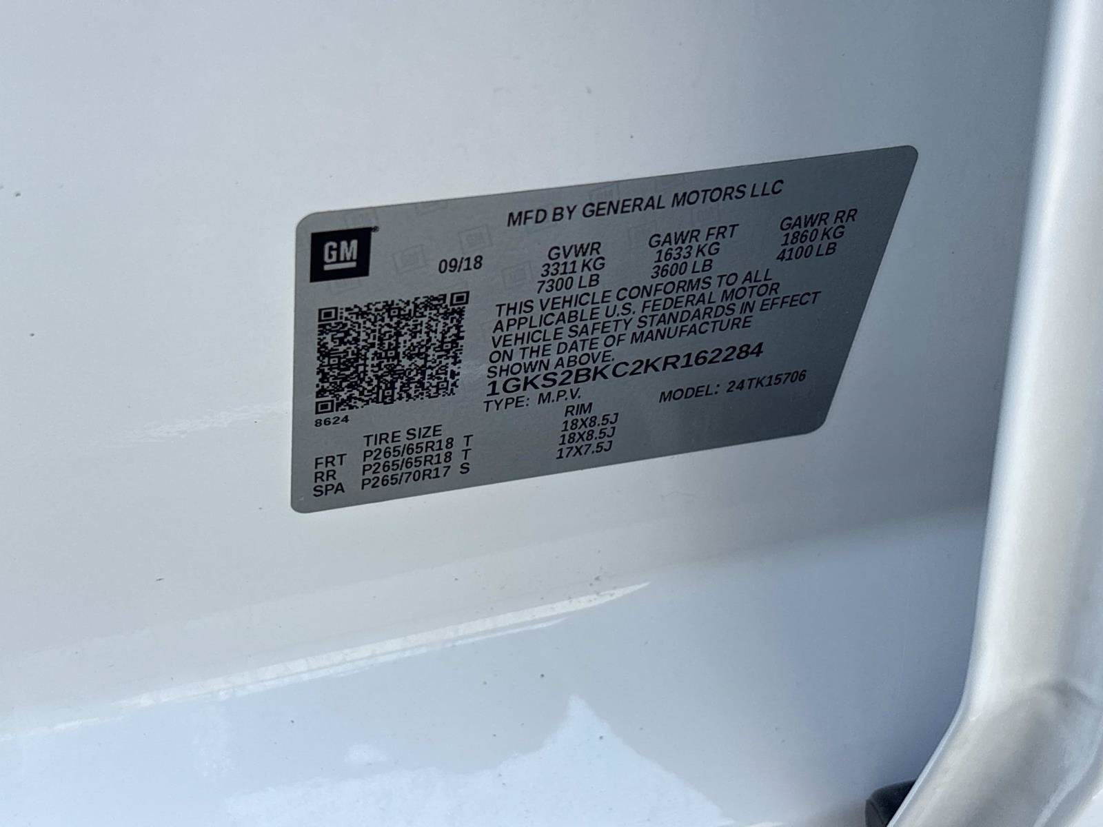 Used 2019 GMC Yukon SLT AWD/4WD image 38