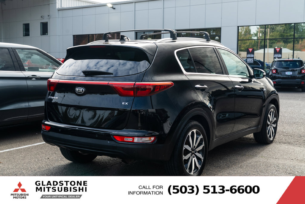 Used 2017 Kia Sportage EX w/ EX Technology Package AWD/4WD image 7