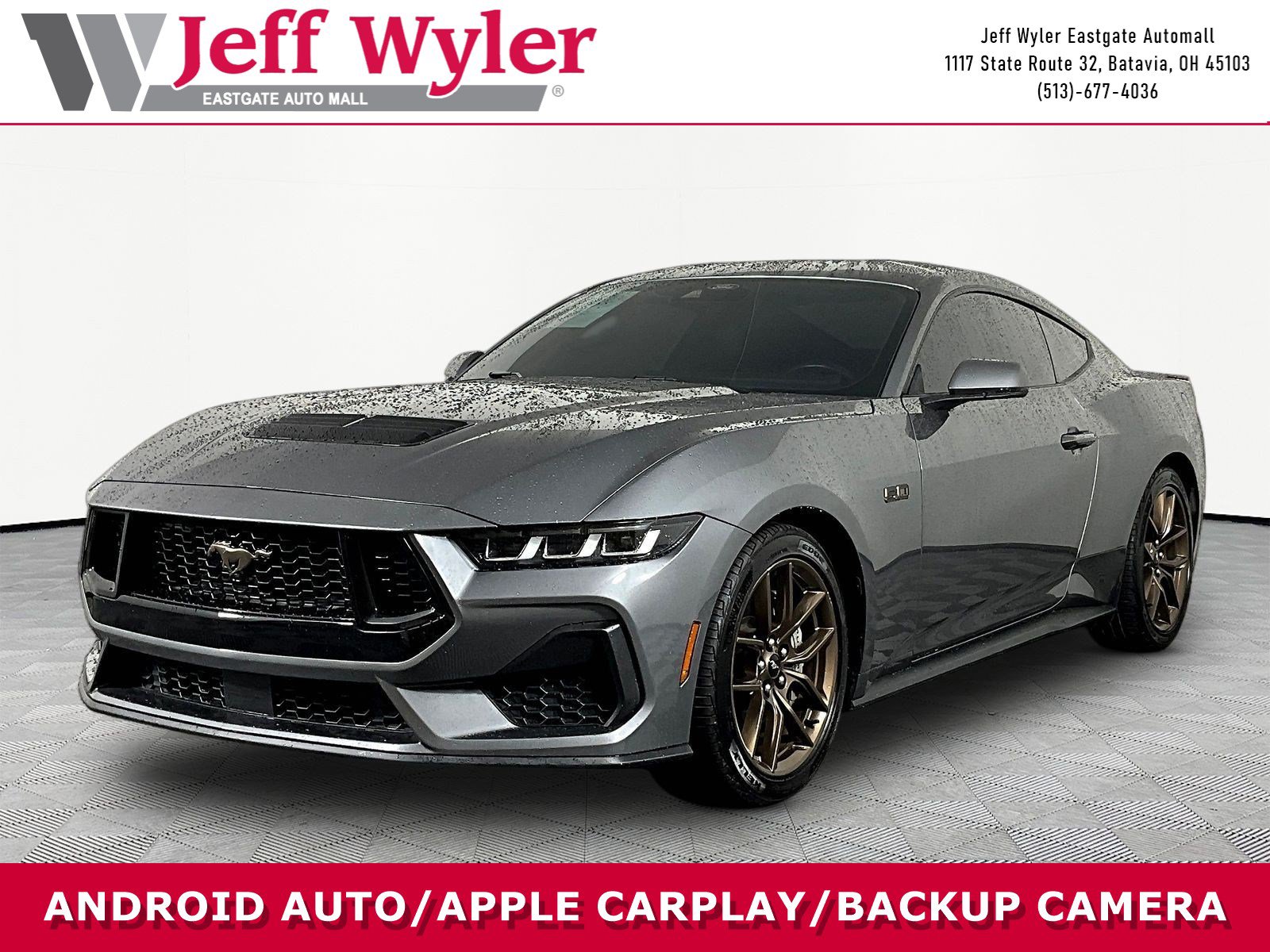 Used 2024 Ford Mustang GT Premium RWD video 1