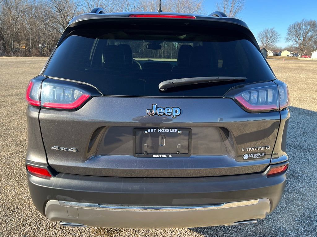 Used 2022 Jeep Cherokee Limited w/ Mopar Interior Package image 6