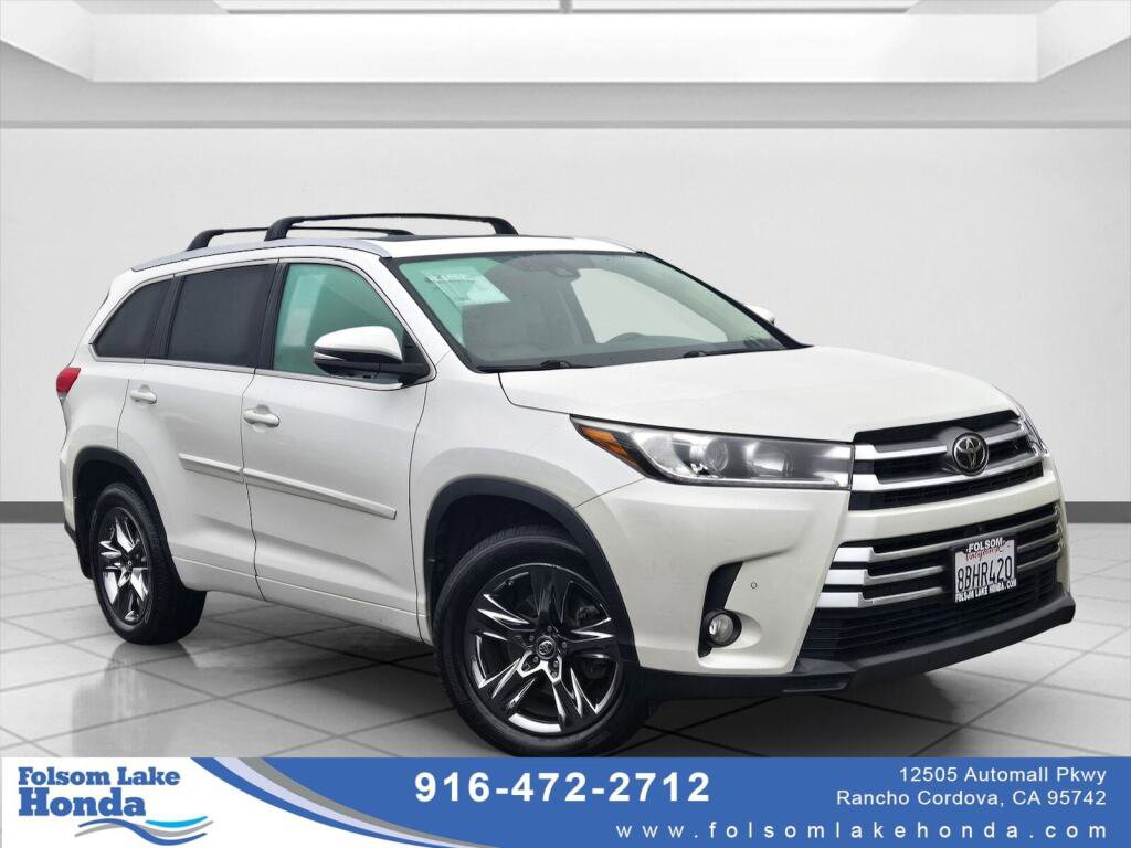 Used 2017 Toyota Highlander Limited Platinum