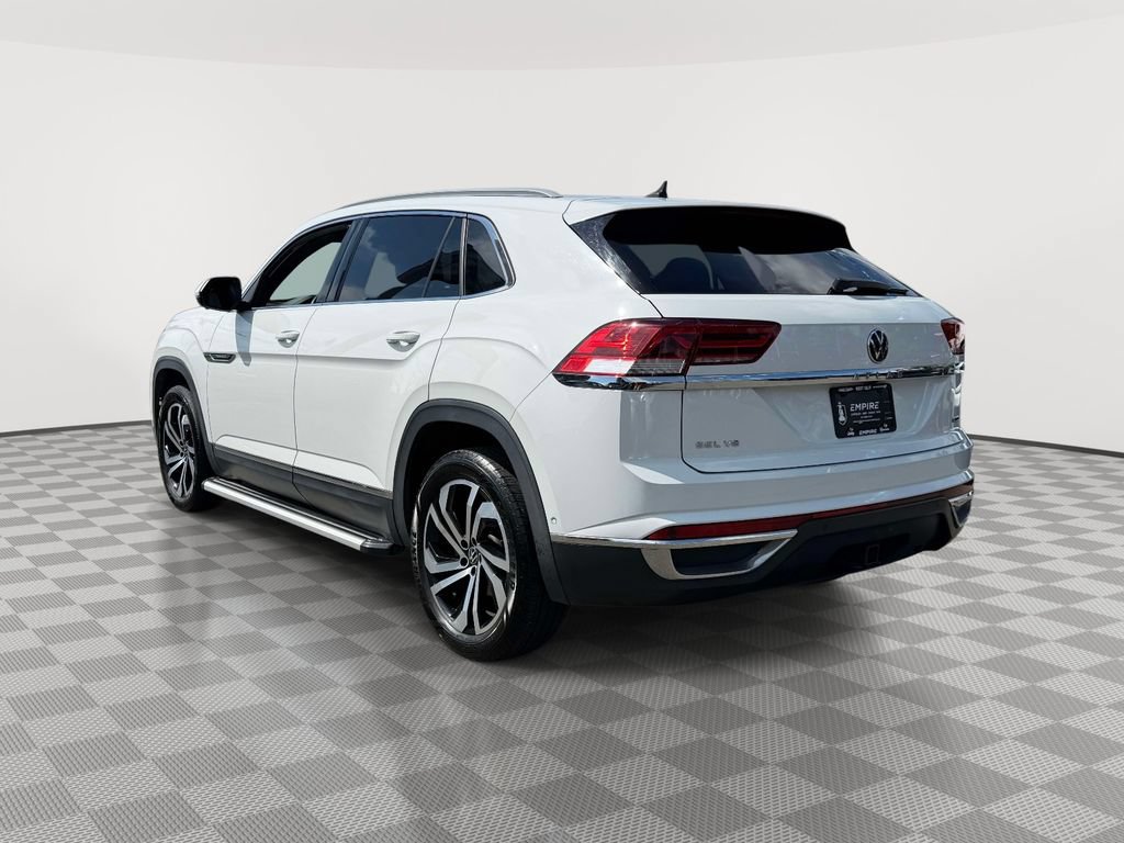Used 2021 Volkswagen Atlas Cross Sport SEL Premium AWD/4WD image 9