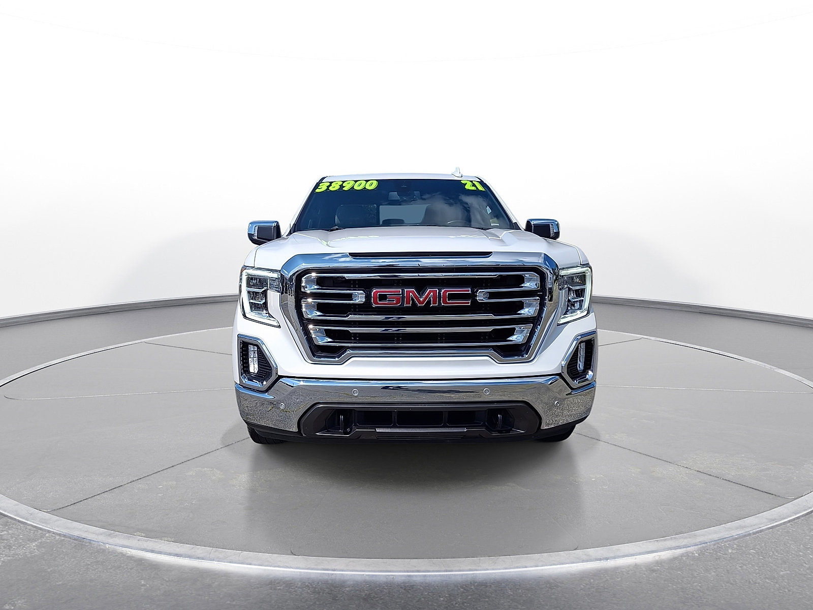 Used 2021 GMC Sierra 1500 SLT w/ SLT Premium Plus Package AWD/4WD image 3