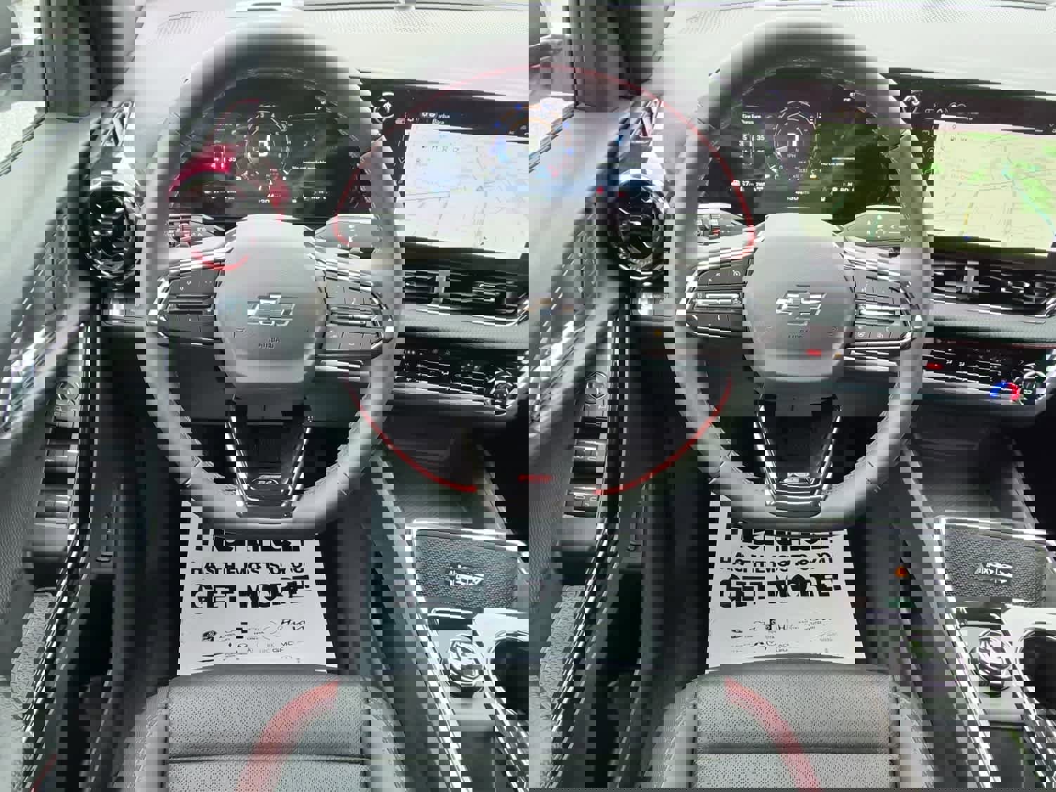 Used 2025 Chevrolet Equinox RS w/ Convenience Package III image 10