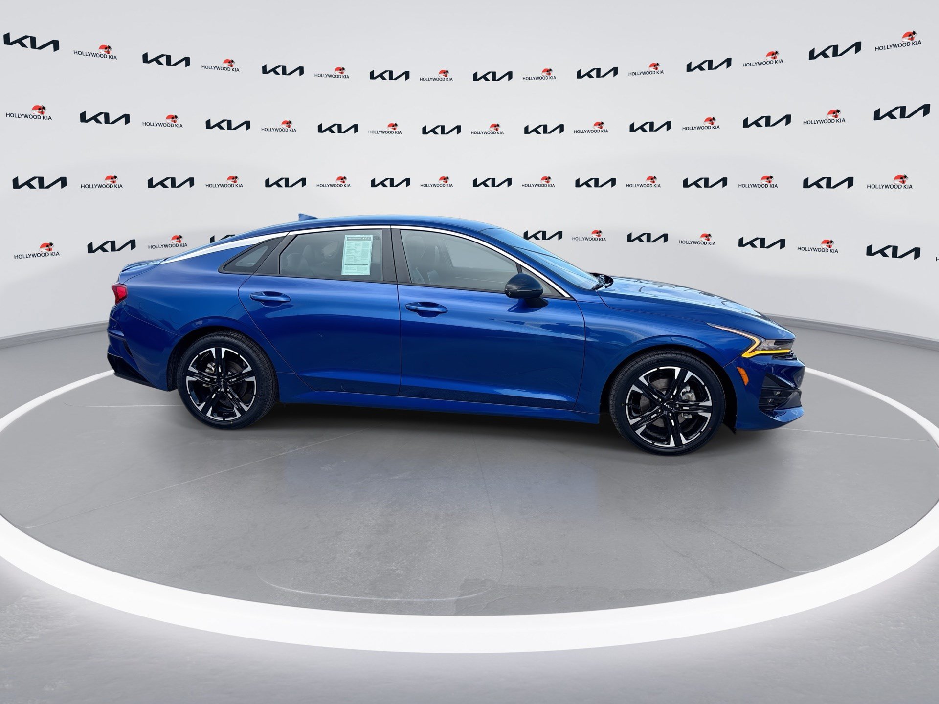 Certified 2022 Kia K5 GT-Line FWD image 9